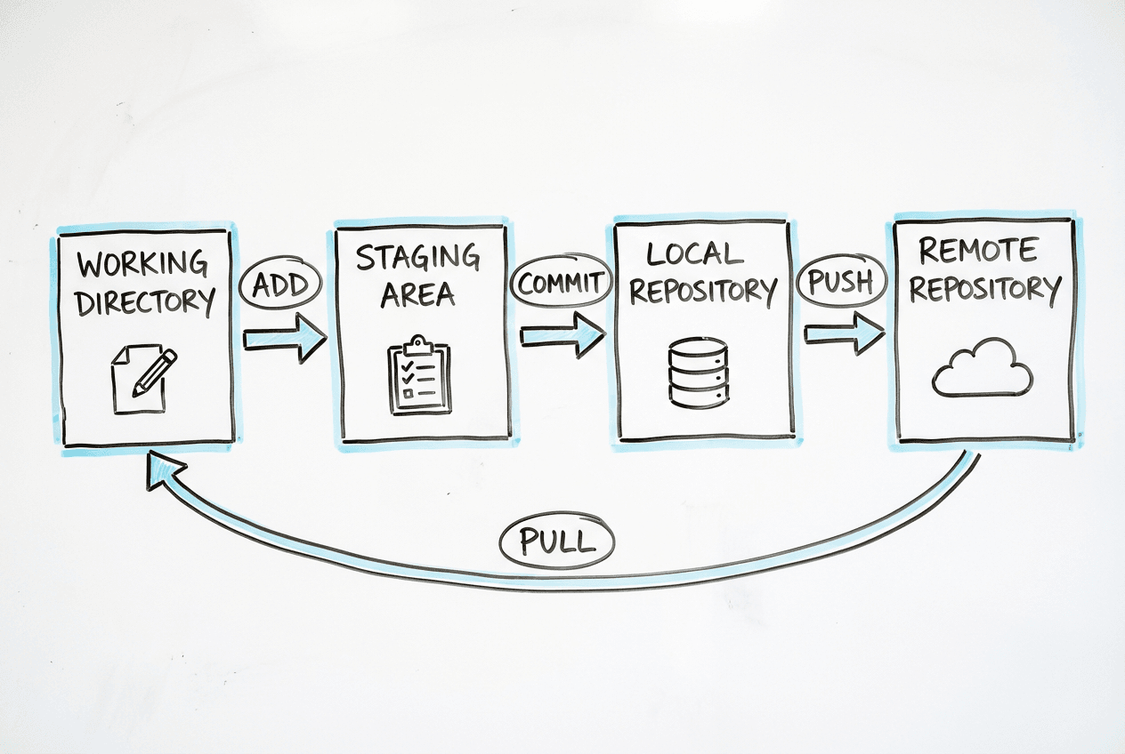 Git 四大区域