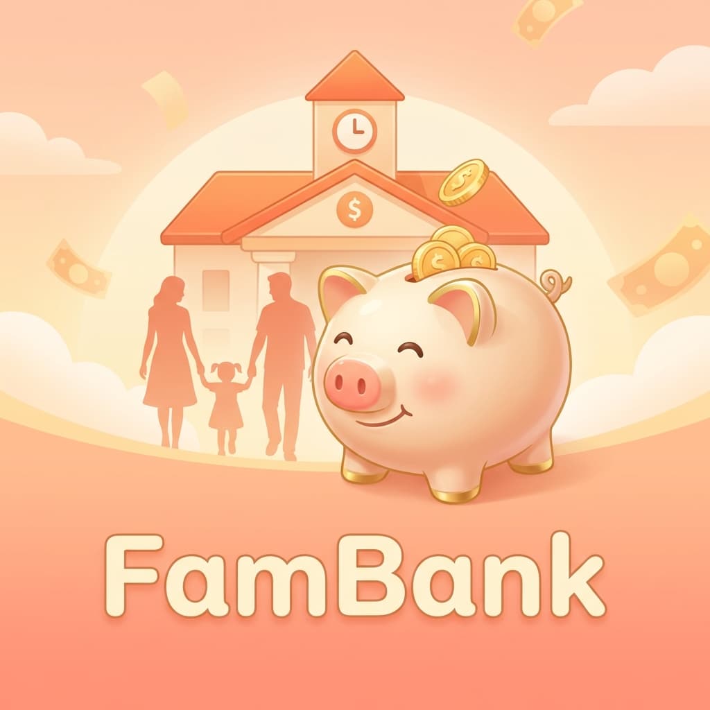 FamBank — 家庭内部银行